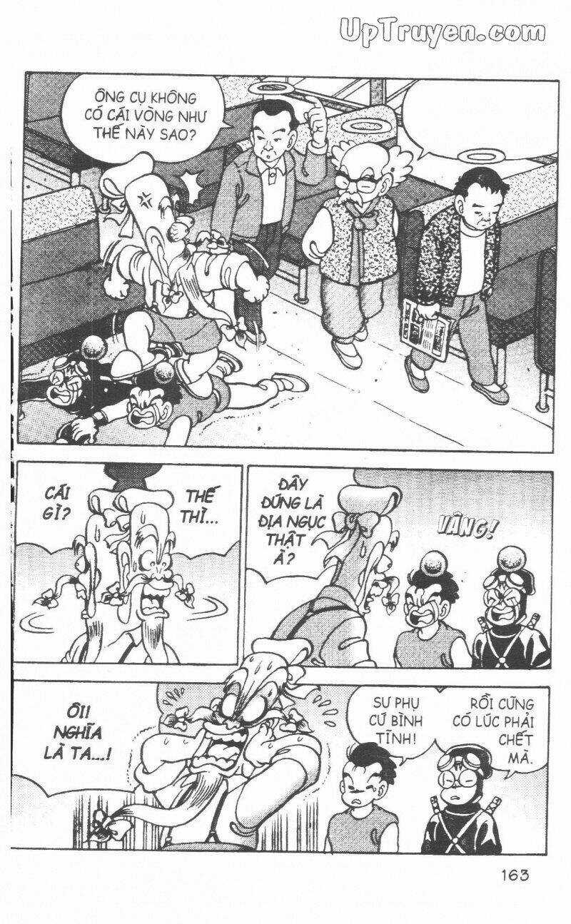 Đội Quân Nhí Nhố Chapter 32 trang 162