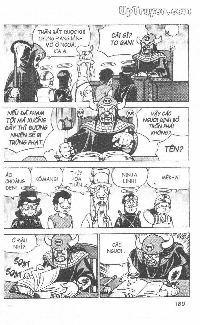 Đội Quân Nhí Nhố Chapter 32 trang 168