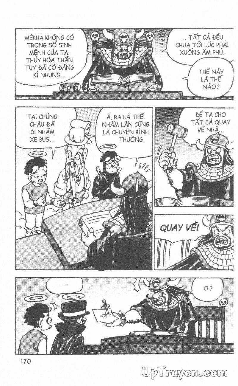 Đội Quân Nhí Nhố Chapter 32 trang 169