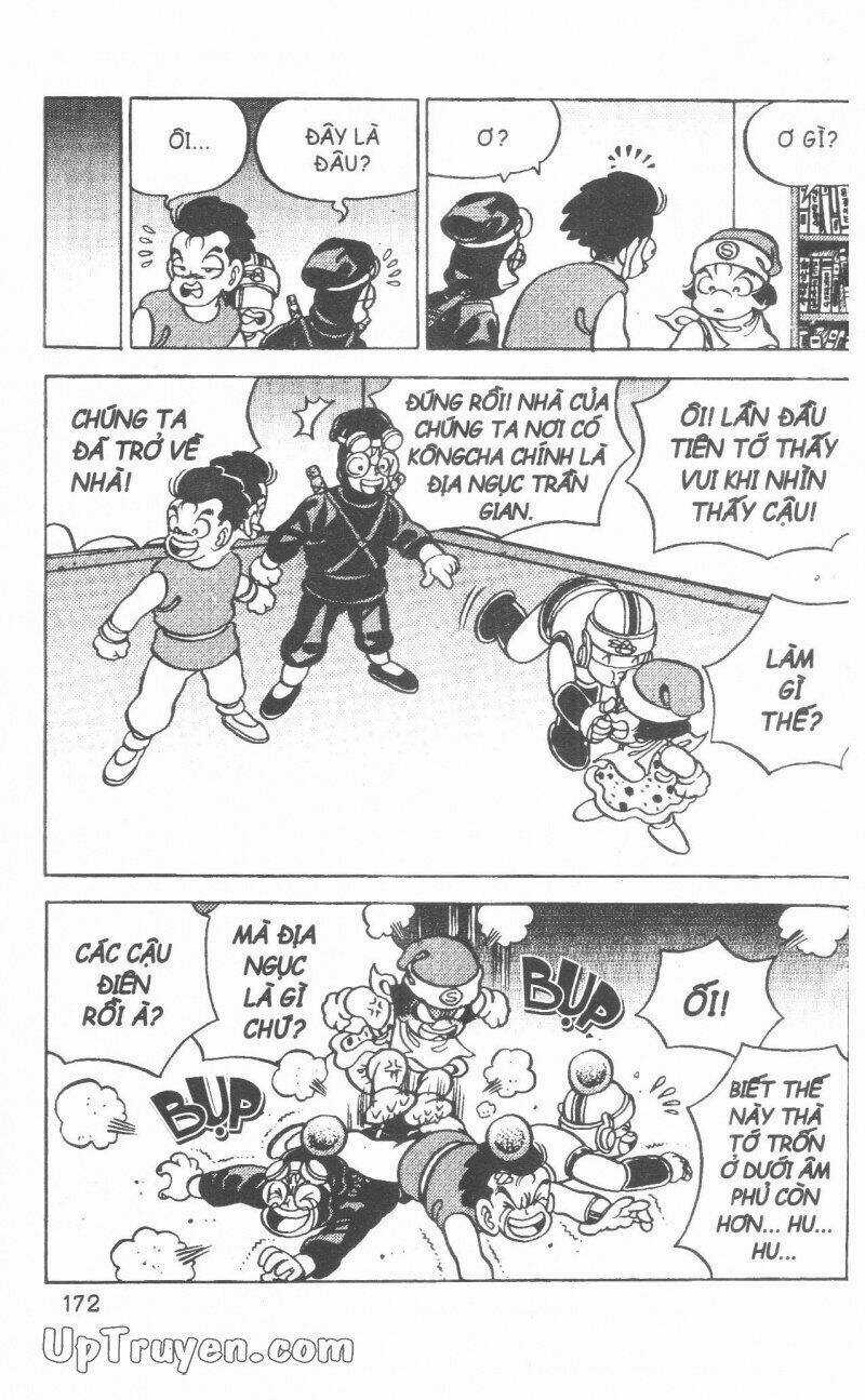 Đội Quân Nhí Nhố Chapter 32 trang 171