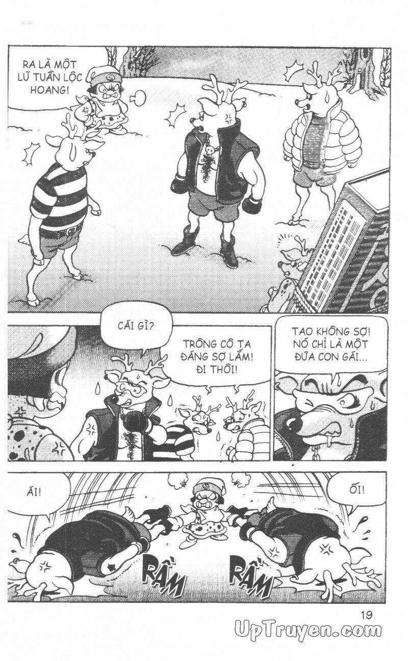 Đội Quân Nhí Nhố Chapter 32 trang 20