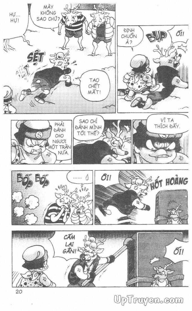 Đội Quân Nhí Nhố Chapter 32 trang 21