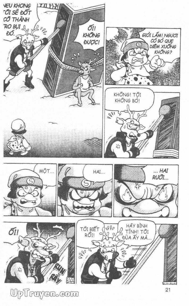 Đội Quân Nhí Nhố Chapter 32 trang 22