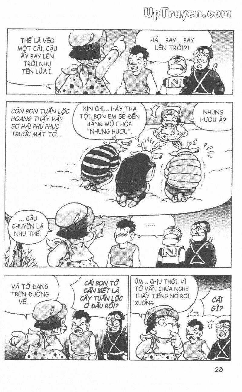 Đội Quân Nhí Nhố Chapter 32 trang 24