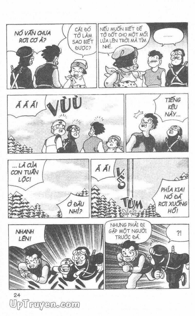 Đội Quân Nhí Nhố Chapter 32 trang 25