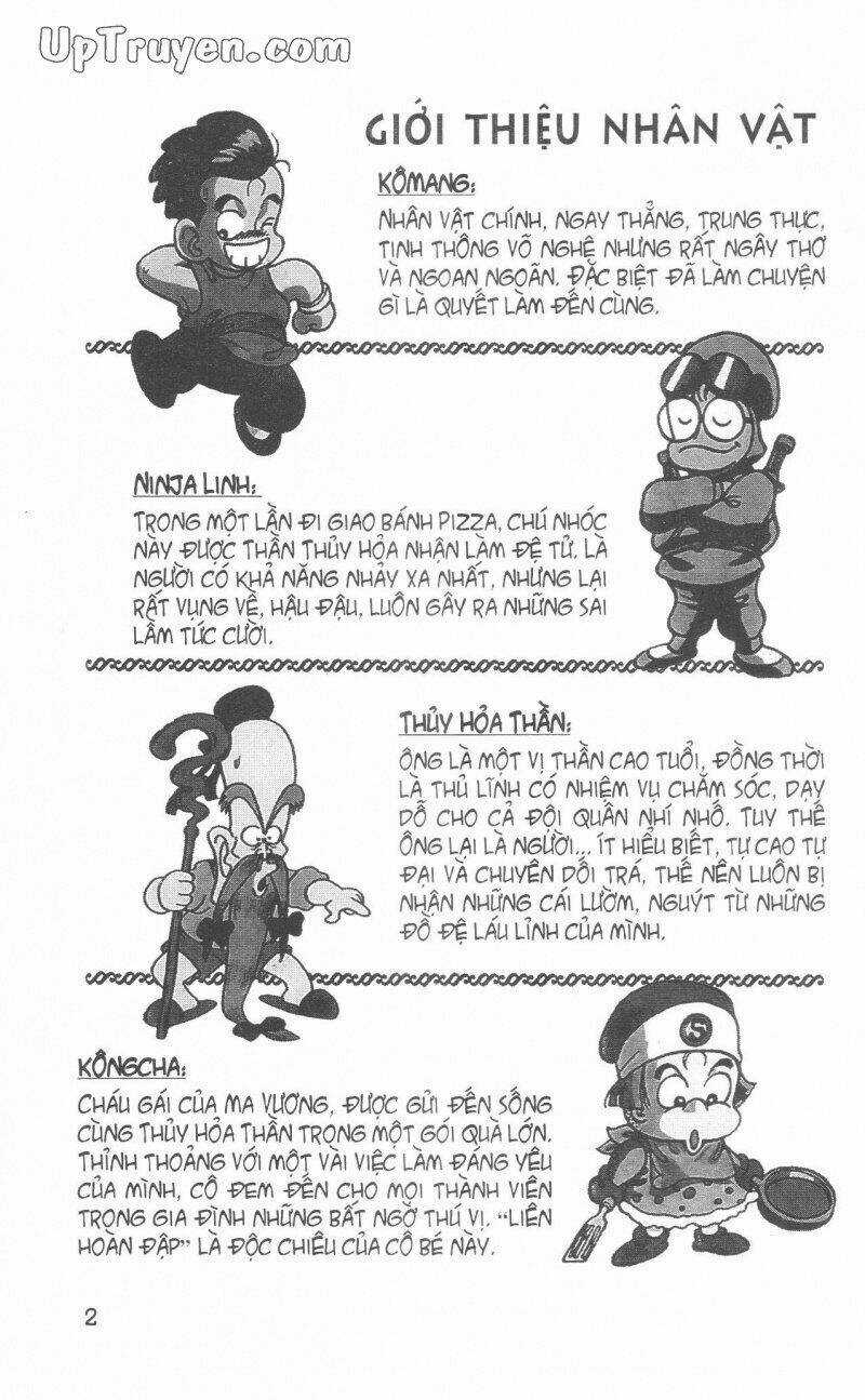 Đội Quân Nhí Nhố Chapter 32 trang 3