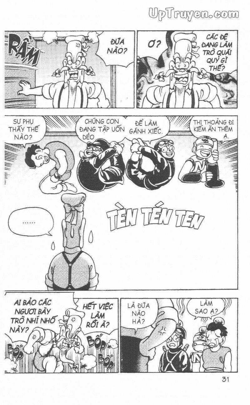 Đội Quân Nhí Nhố Chapter 32 trang 32