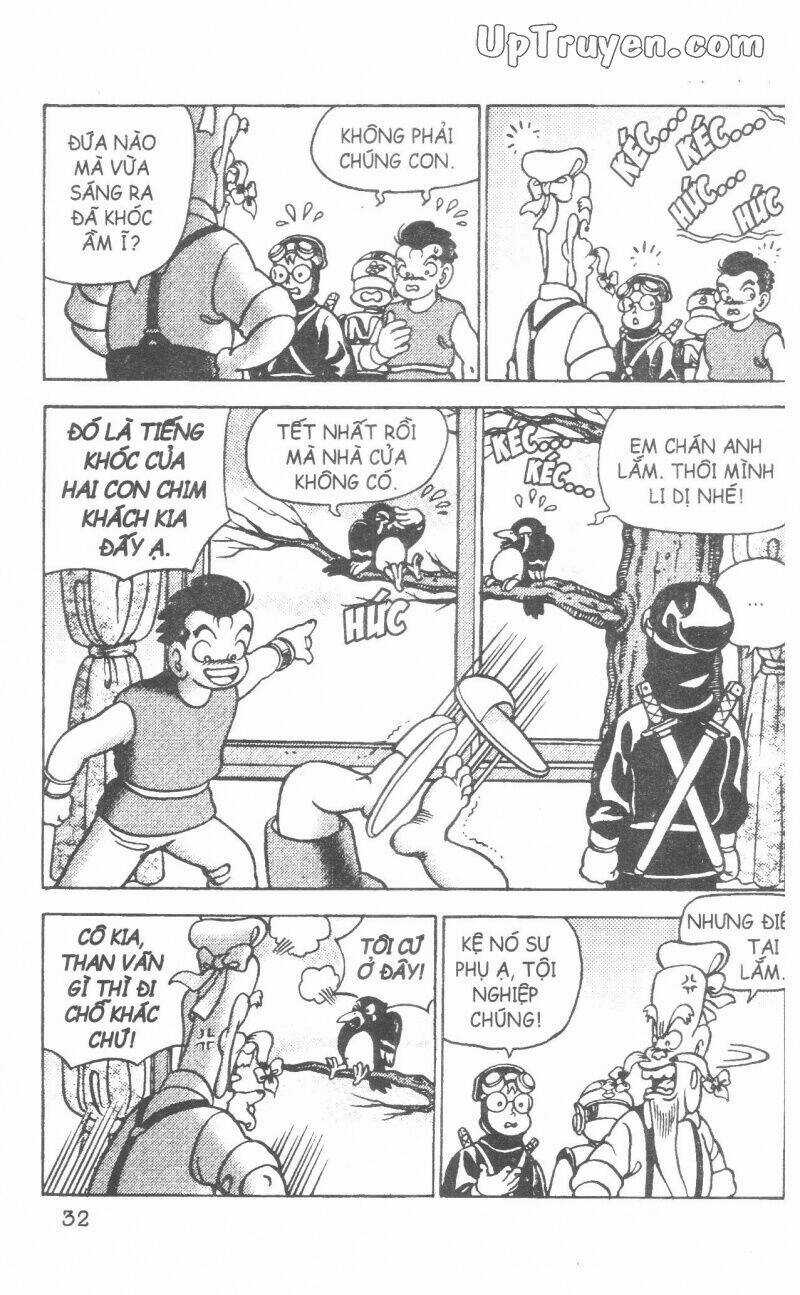 Đội Quân Nhí Nhố Chapter 32 trang 33