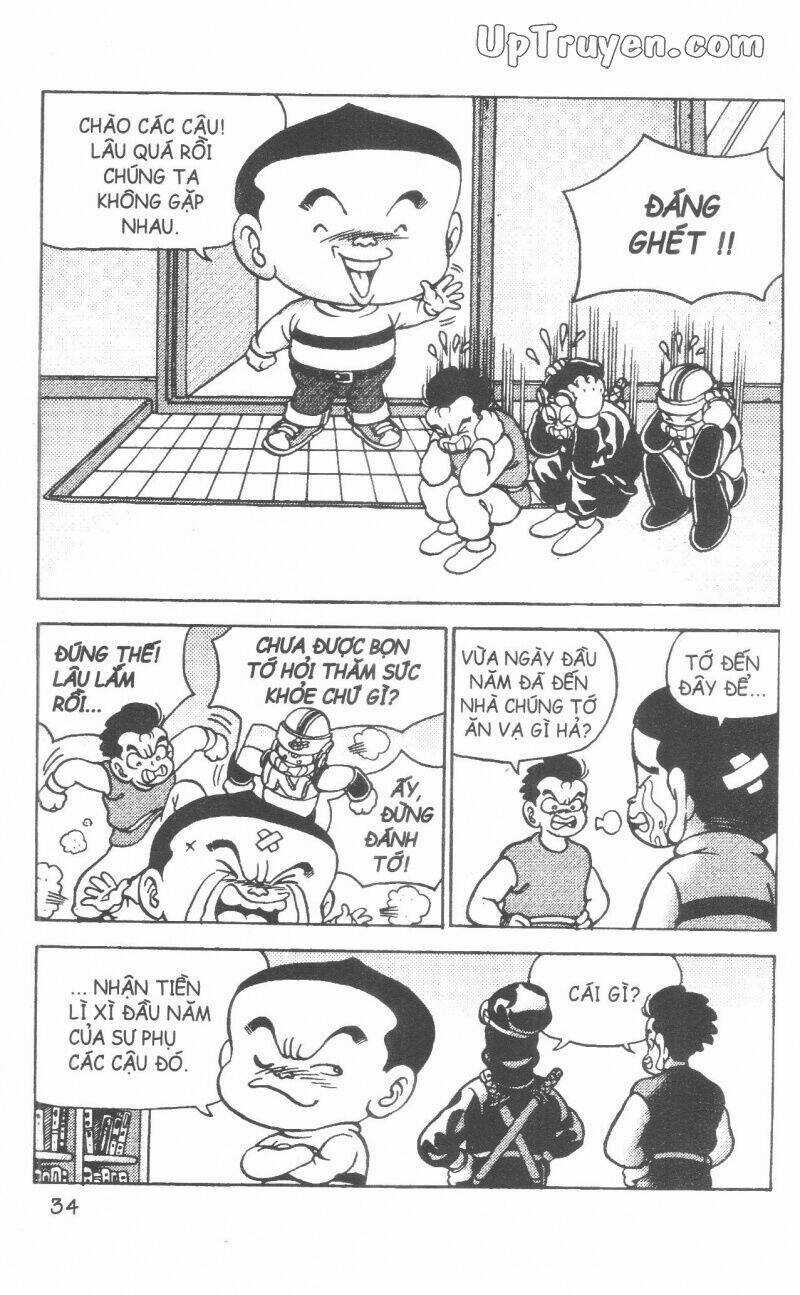 Đội Quân Nhí Nhố Chapter 32 trang 35