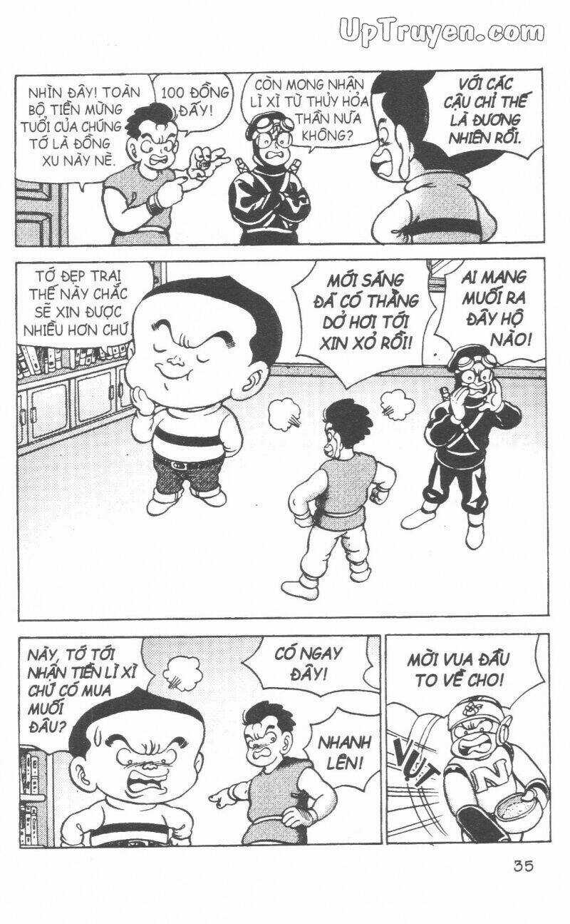 Đội Quân Nhí Nhố Chapter 32 trang 36