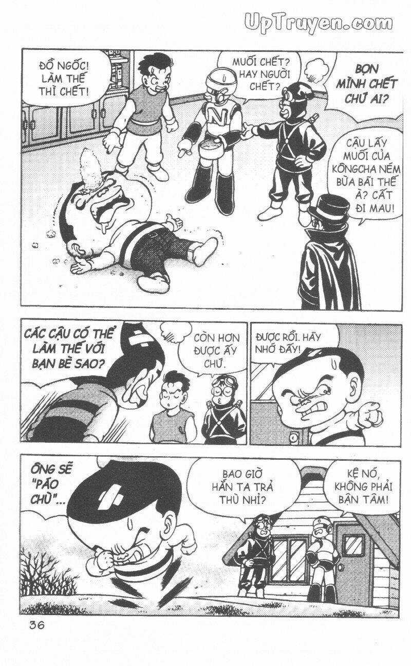 Đội Quân Nhí Nhố Chapter 32 trang 37