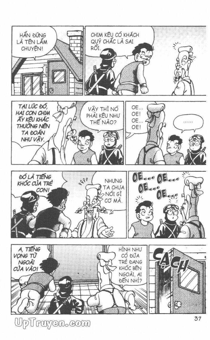 Đội Quân Nhí Nhố Chapter 32 trang 38