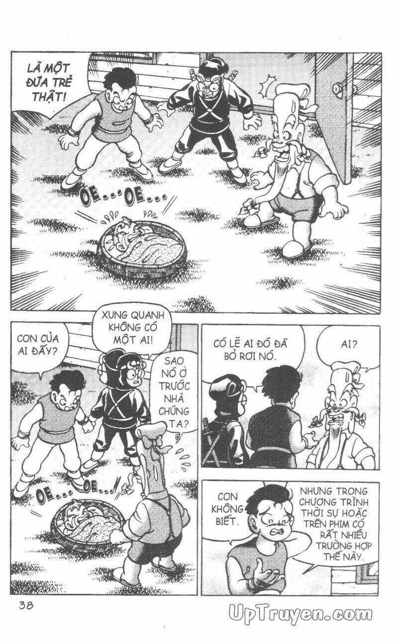 Đội Quân Nhí Nhố Chapter 32 trang 39