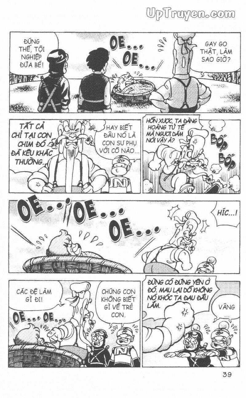 Đội Quân Nhí Nhố Chapter 32 trang 40