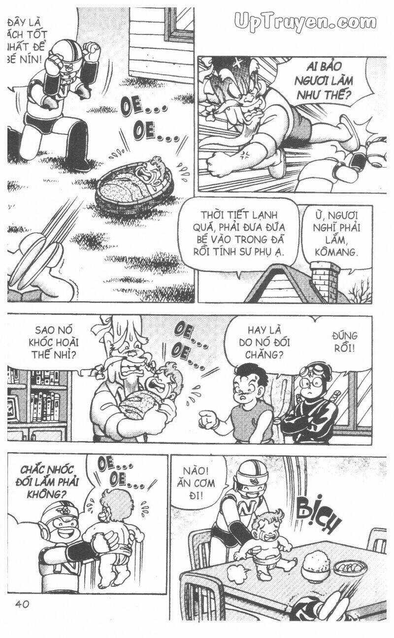 Đội Quân Nhí Nhố Chapter 32 trang 41