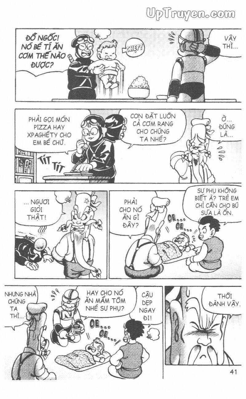 Đội Quân Nhí Nhố Chapter 32 trang 42