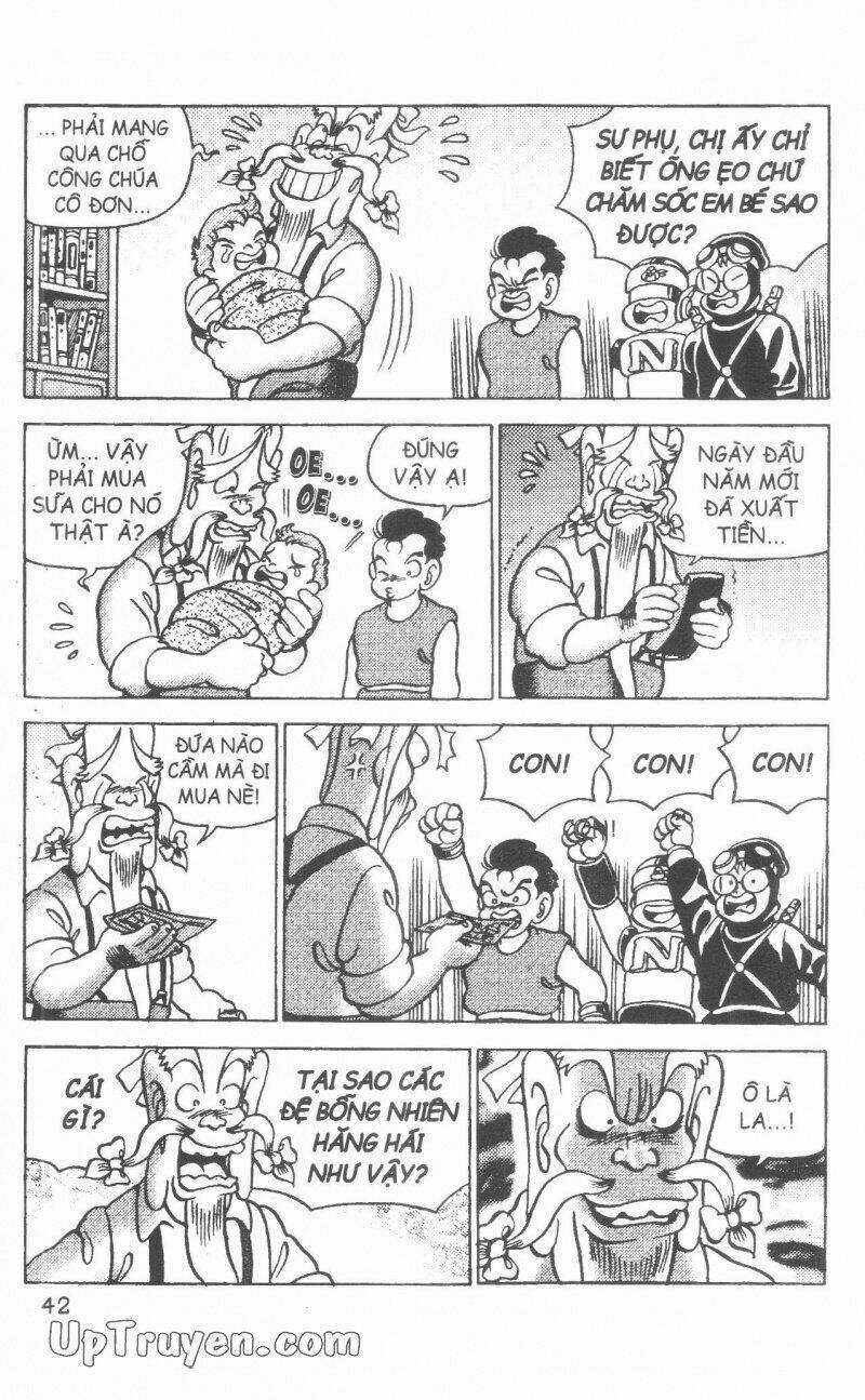 Đội Quân Nhí Nhố Chapter 32 trang 43