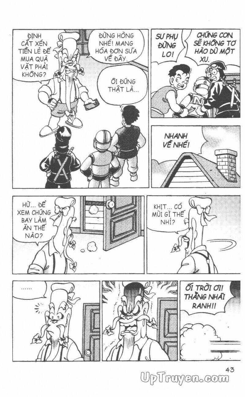 Đội Quân Nhí Nhố Chapter 32 trang 44