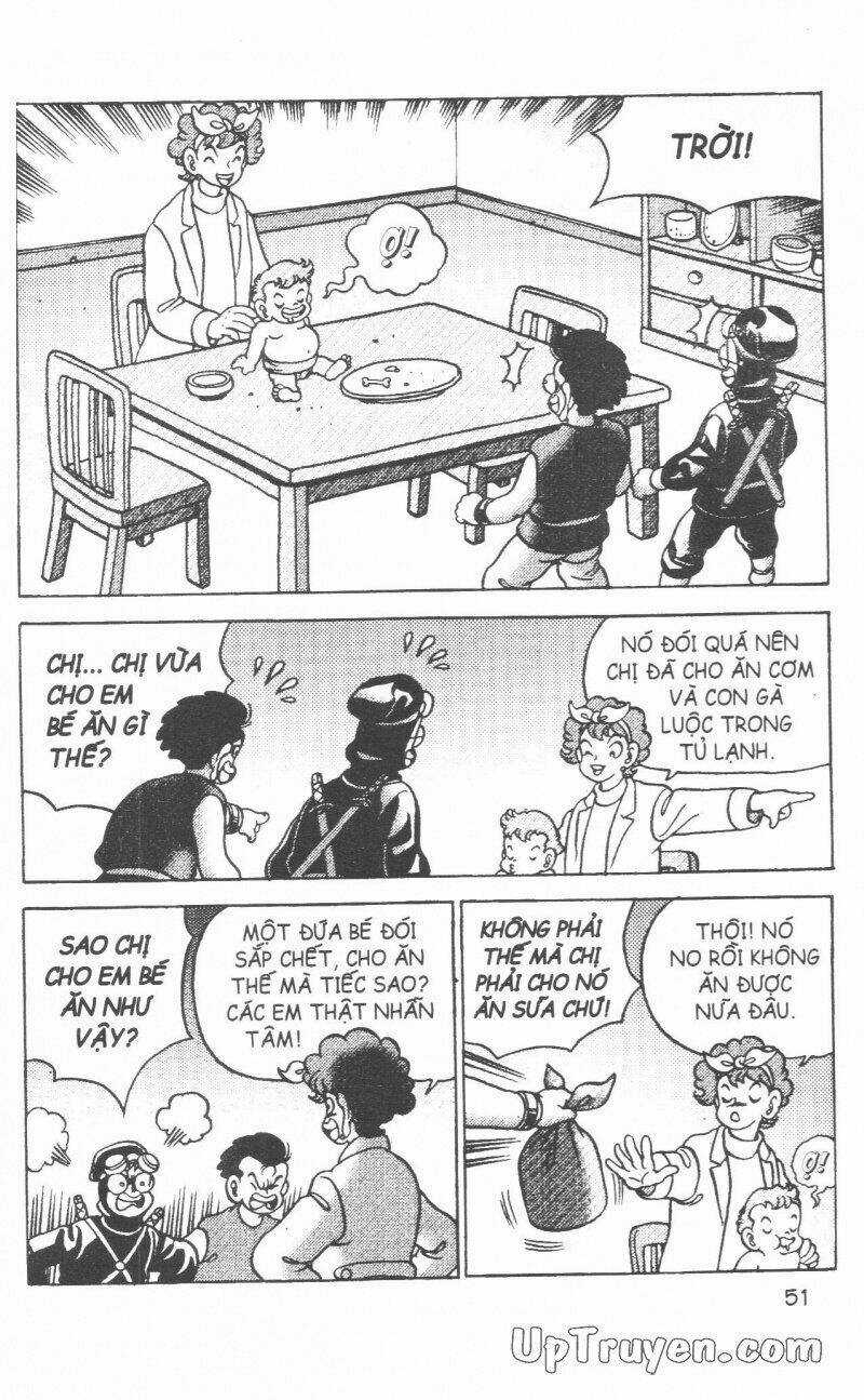 Đội Quân Nhí Nhố Chapter 32 trang 52