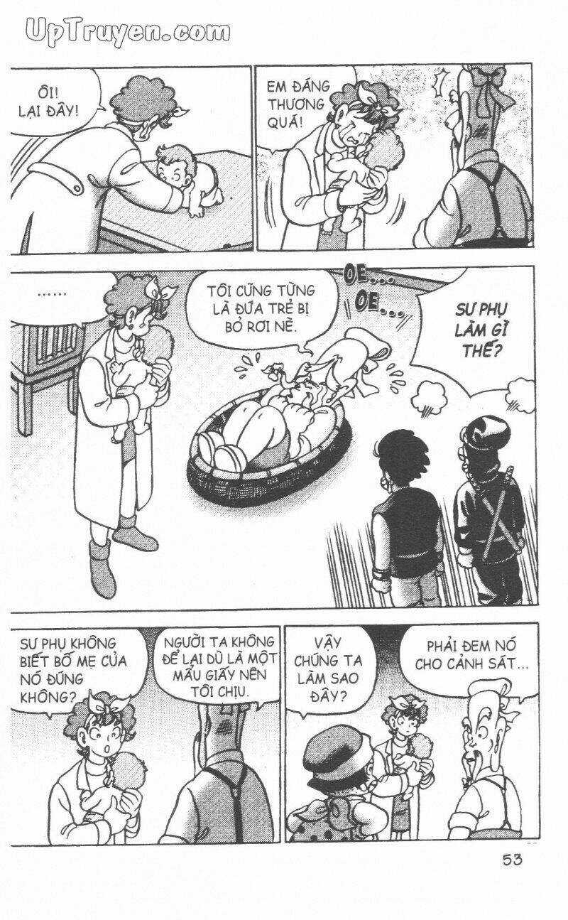 Đội Quân Nhí Nhố Chapter 32 trang 54