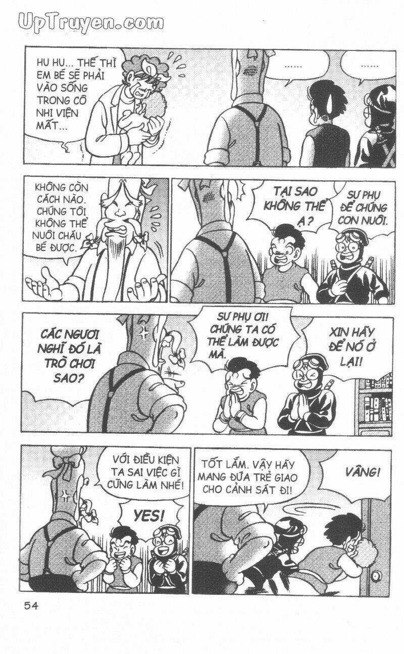 Đội Quân Nhí Nhố Chapter 32 trang 55