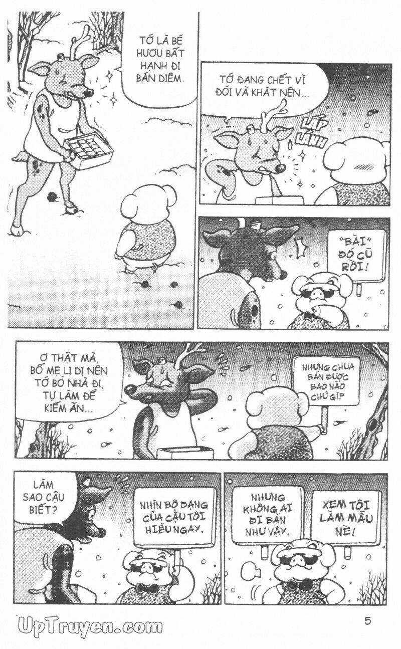 Đội Quân Nhí Nhố Chapter 32 trang 6