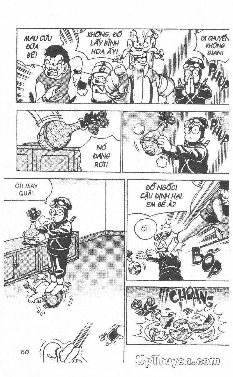 Đội Quân Nhí Nhố Chapter 32 trang 61