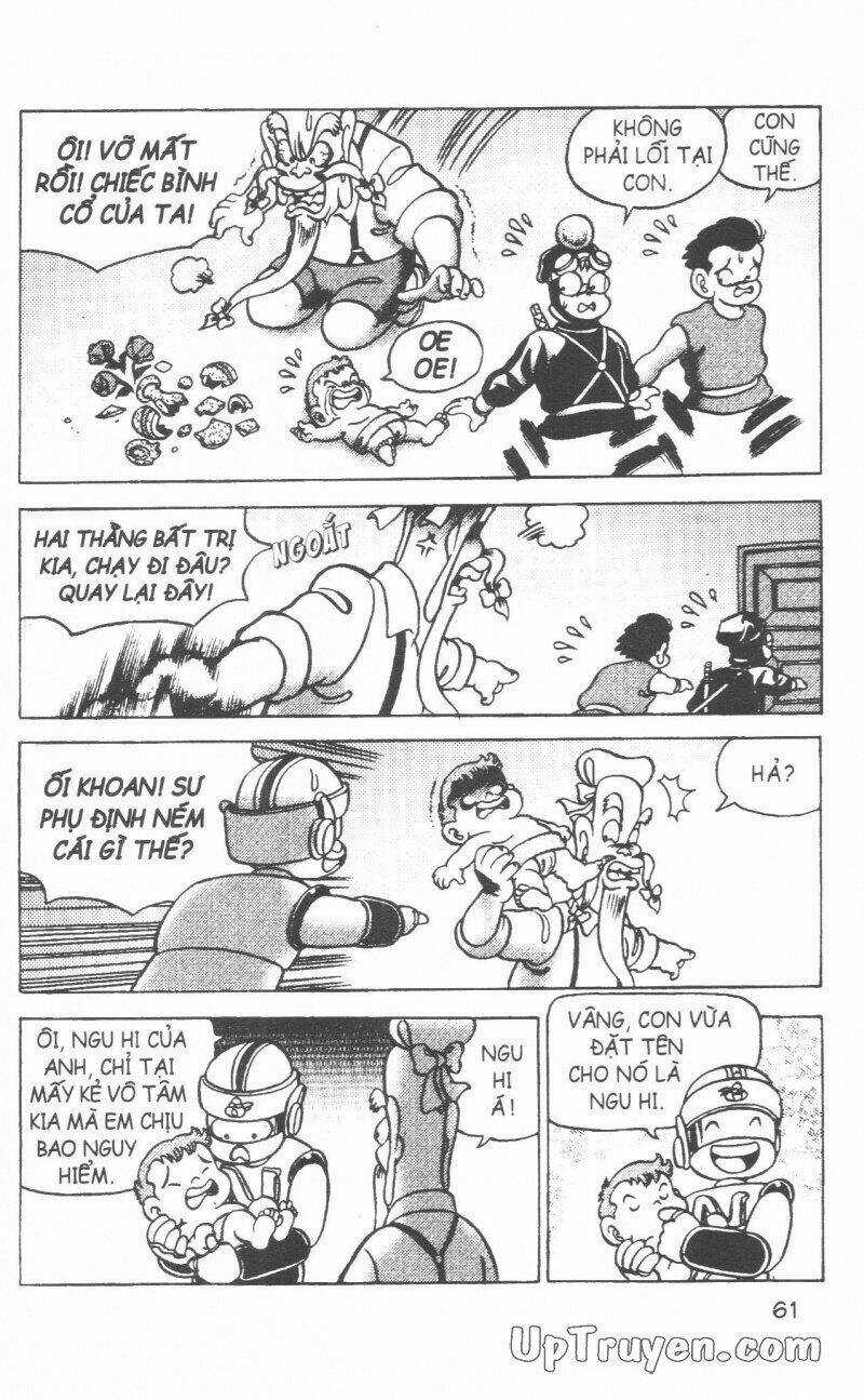 Đội Quân Nhí Nhố Chapter 32 trang 62