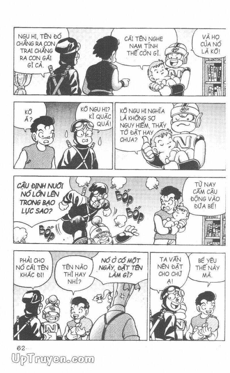 Đội Quân Nhí Nhố Chapter 32 trang 63