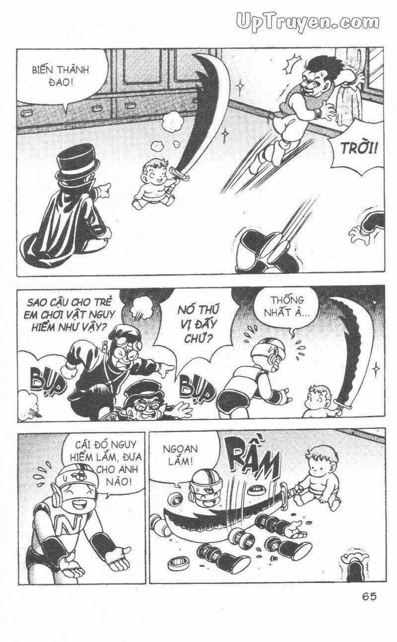 Đội Quân Nhí Nhố Chapter 32 trang 66