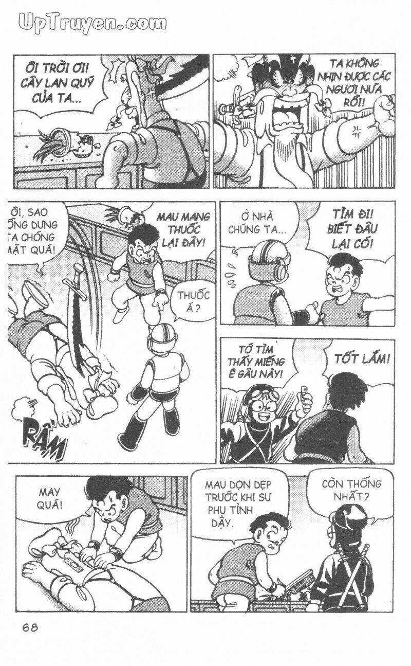 Đội Quân Nhí Nhố Chapter 32 trang 69