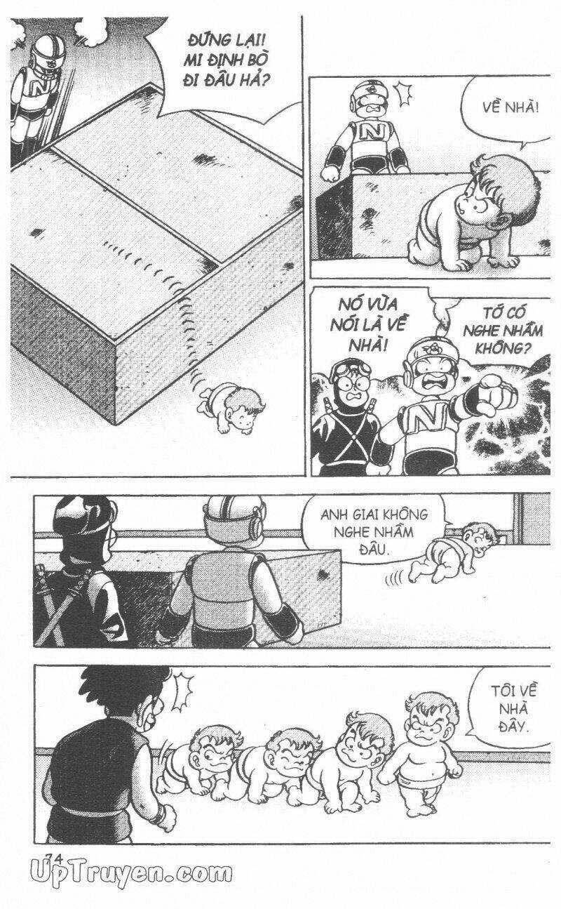 Đội Quân Nhí Nhố Chapter 32 trang 75