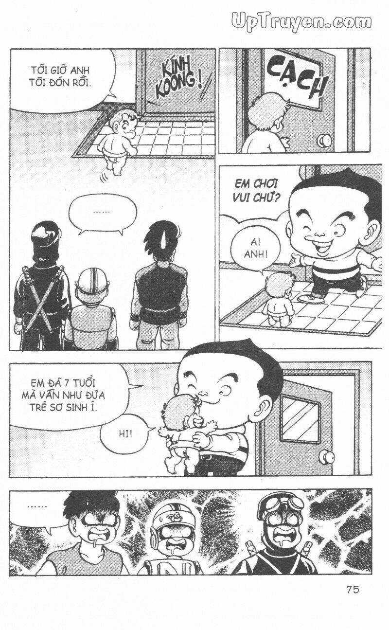 Đội Quân Nhí Nhố Chapter 32 trang 76