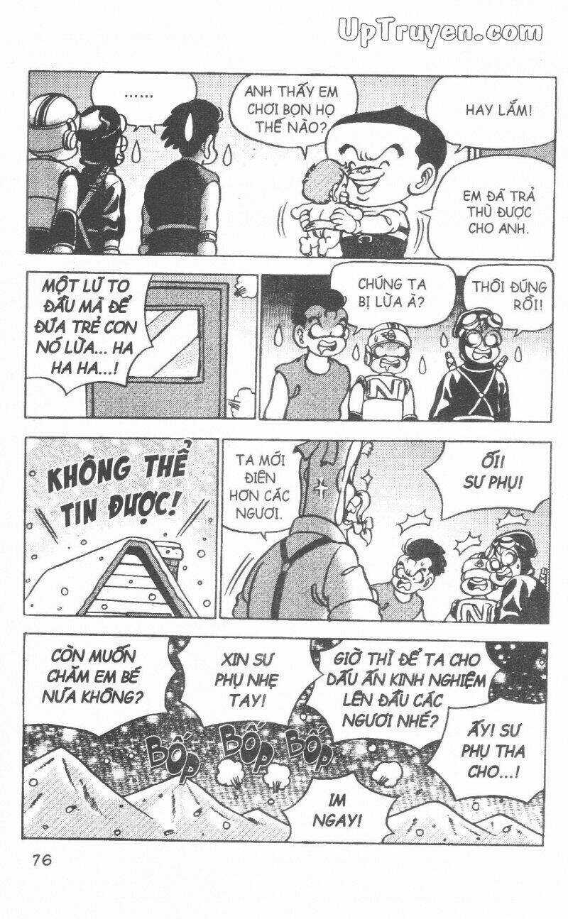 Đội Quân Nhí Nhố Chapter 32 trang 77