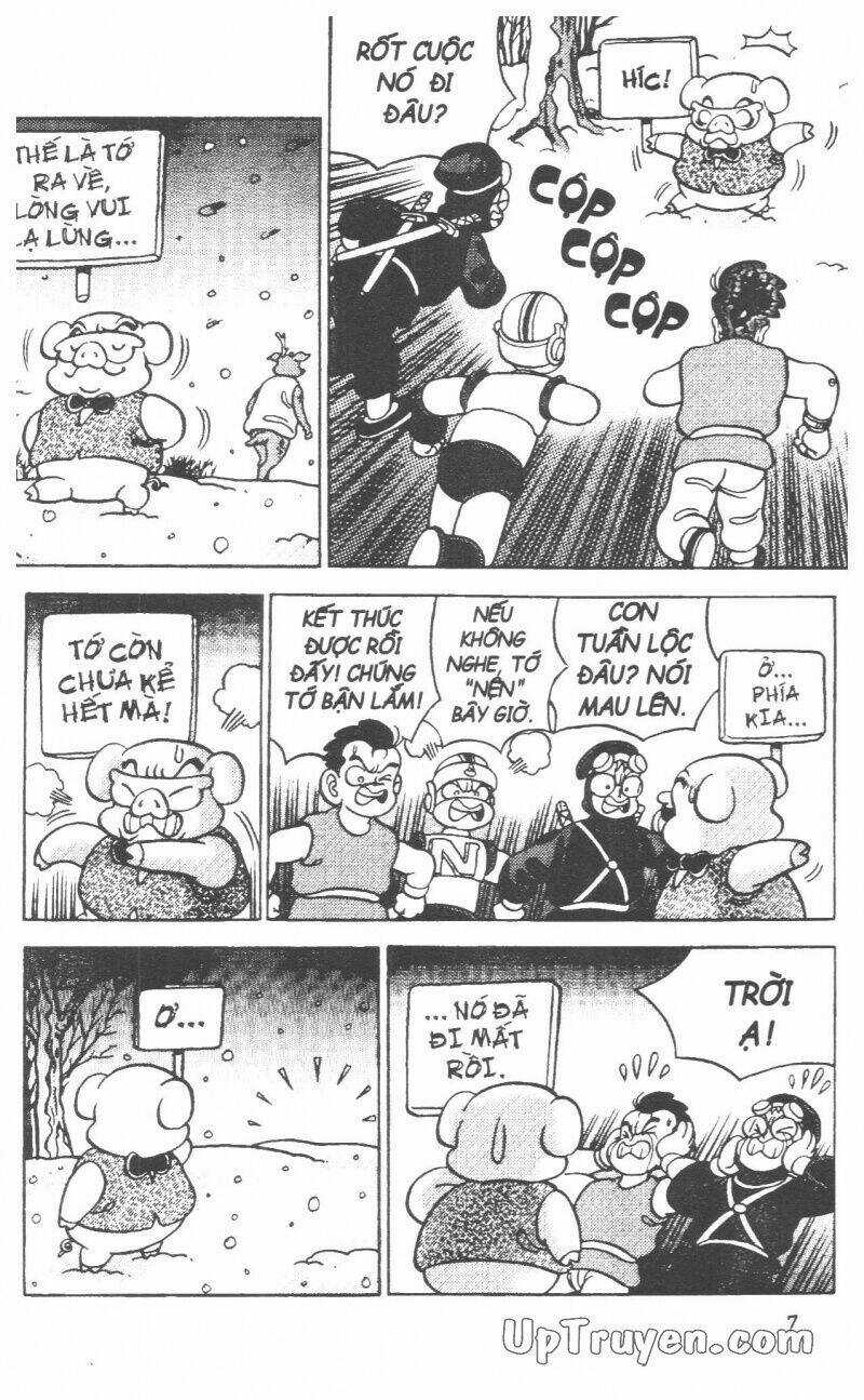 Đội Quân Nhí Nhố Chapter 32 trang 8