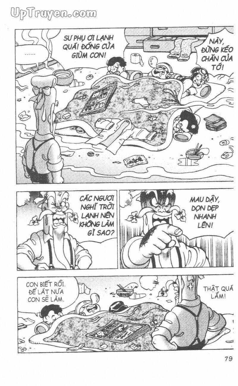 Đội Quân Nhí Nhố Chapter 32 trang 80