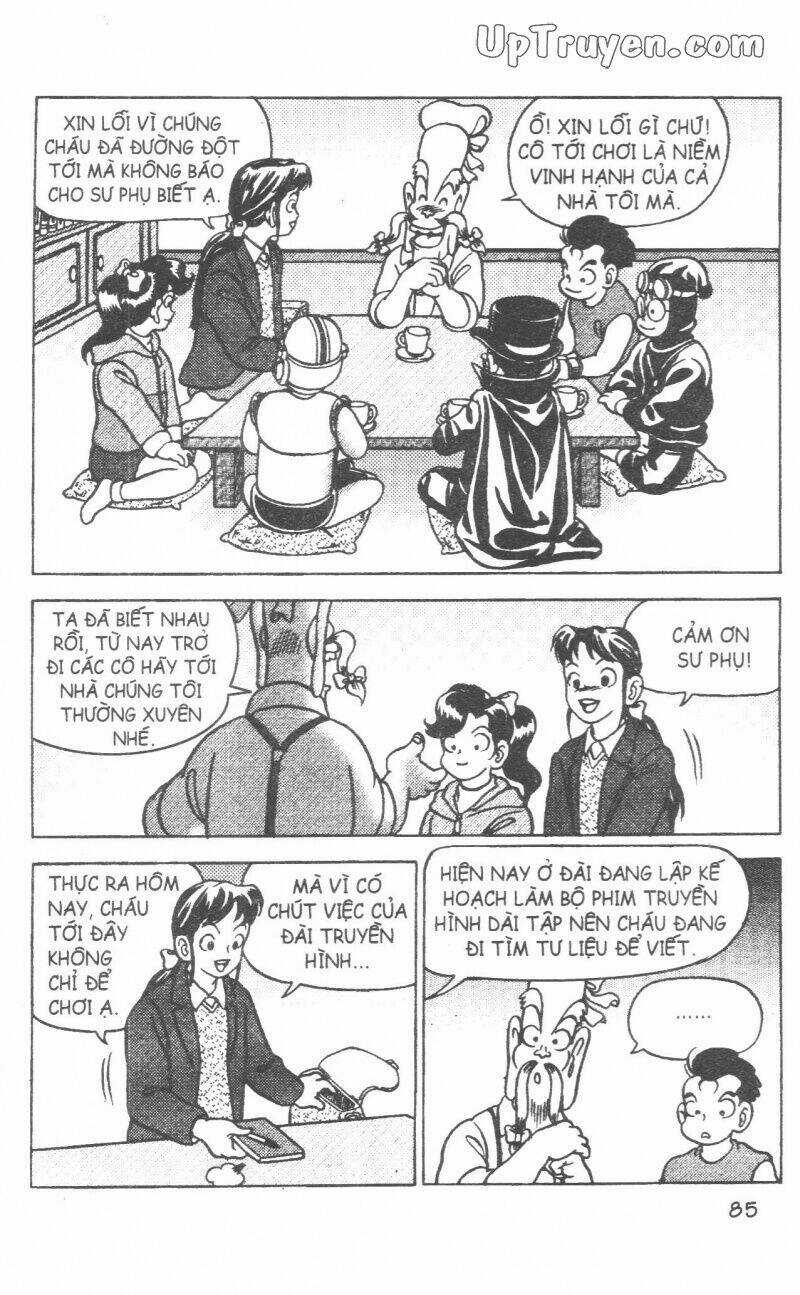 Đội Quân Nhí Nhố Chapter 32 trang 86