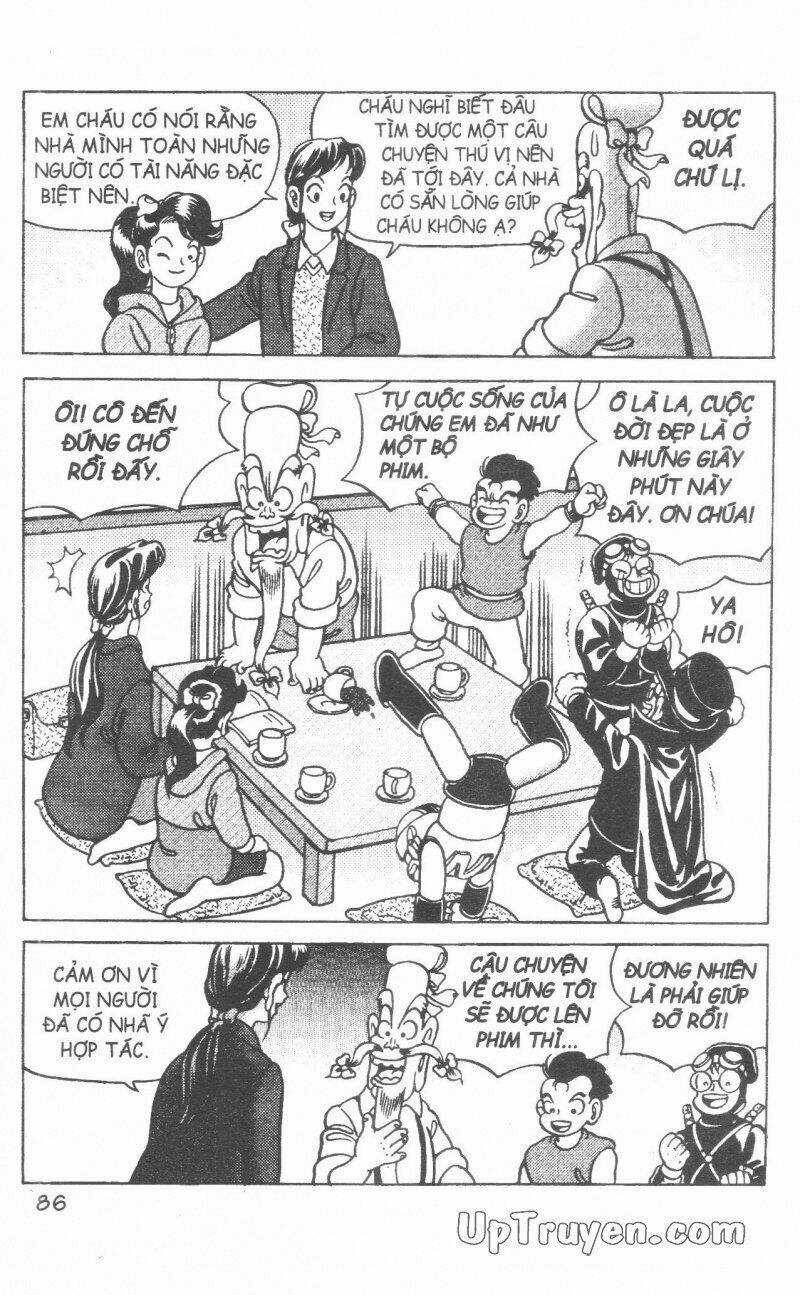 Đội Quân Nhí Nhố Chapter 32 trang 87