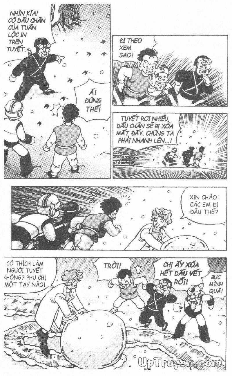 Đội Quân Nhí Nhố Chapter 32 trang 9