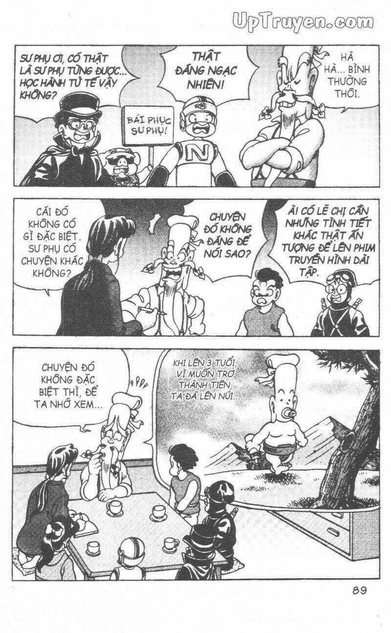 Đội Quân Nhí Nhố Chapter 32 trang 90