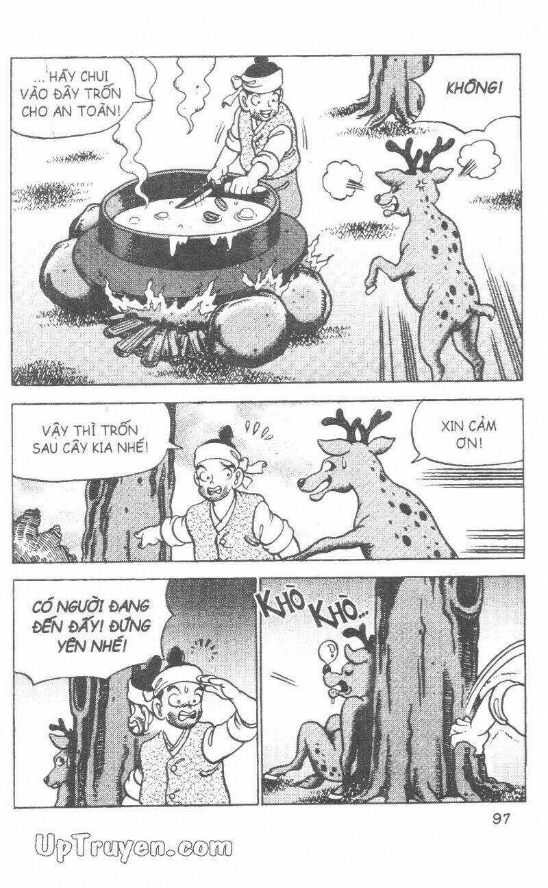 Đội Quân Nhí Nhố Chapter 32 trang 98