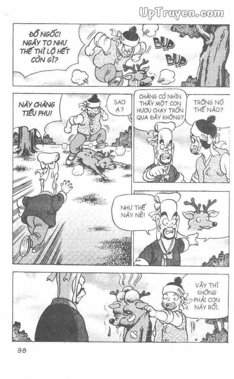 Đội Quân Nhí Nhố Chapter 32 trang 99