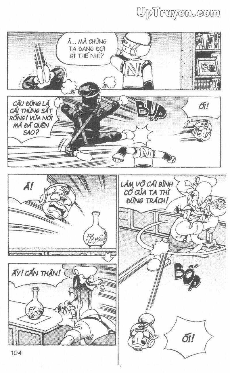 Đội Quân Nhí Nhố Chapter 33 trang 105