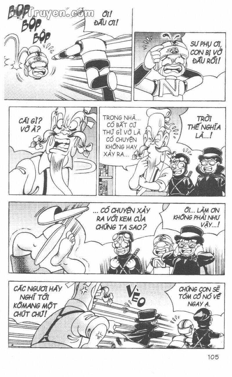 Đội Quân Nhí Nhố Chapter 33 trang 106