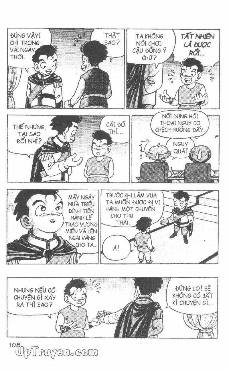 Đội Quân Nhí Nhố Chapter 33 trang 109