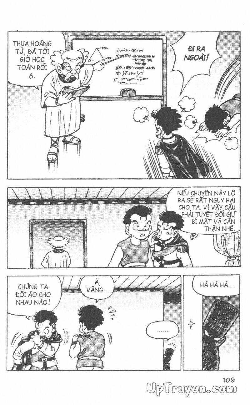 Đội Quân Nhí Nhố Chapter 33 trang 110