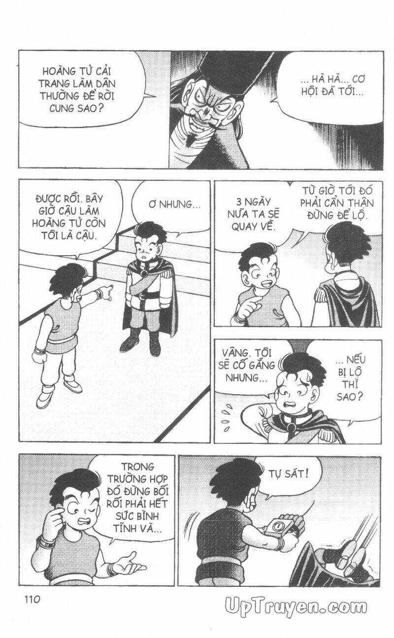 Đội Quân Nhí Nhố Chapter 33 trang 111