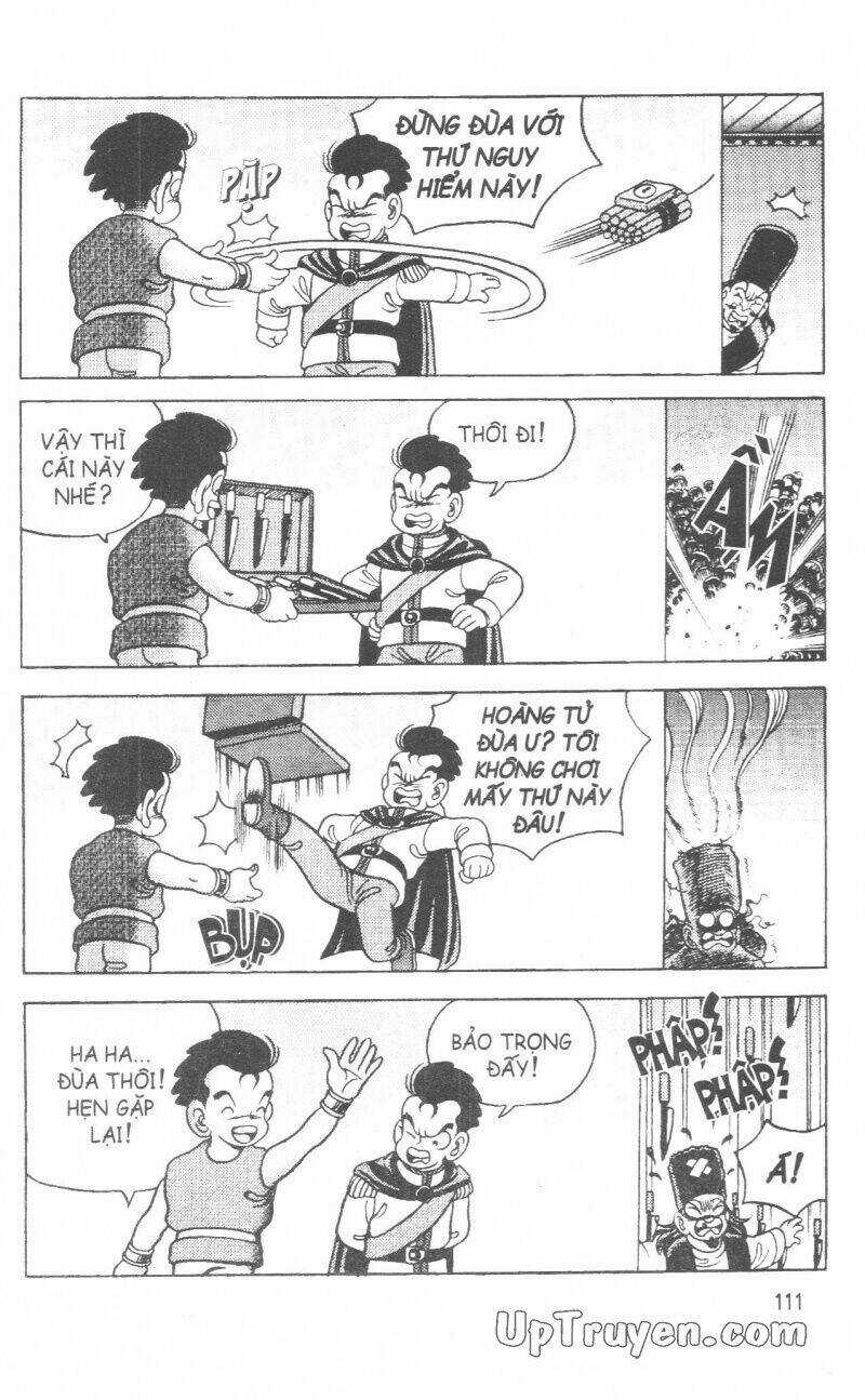 Đội Quân Nhí Nhố Chapter 33 trang 112