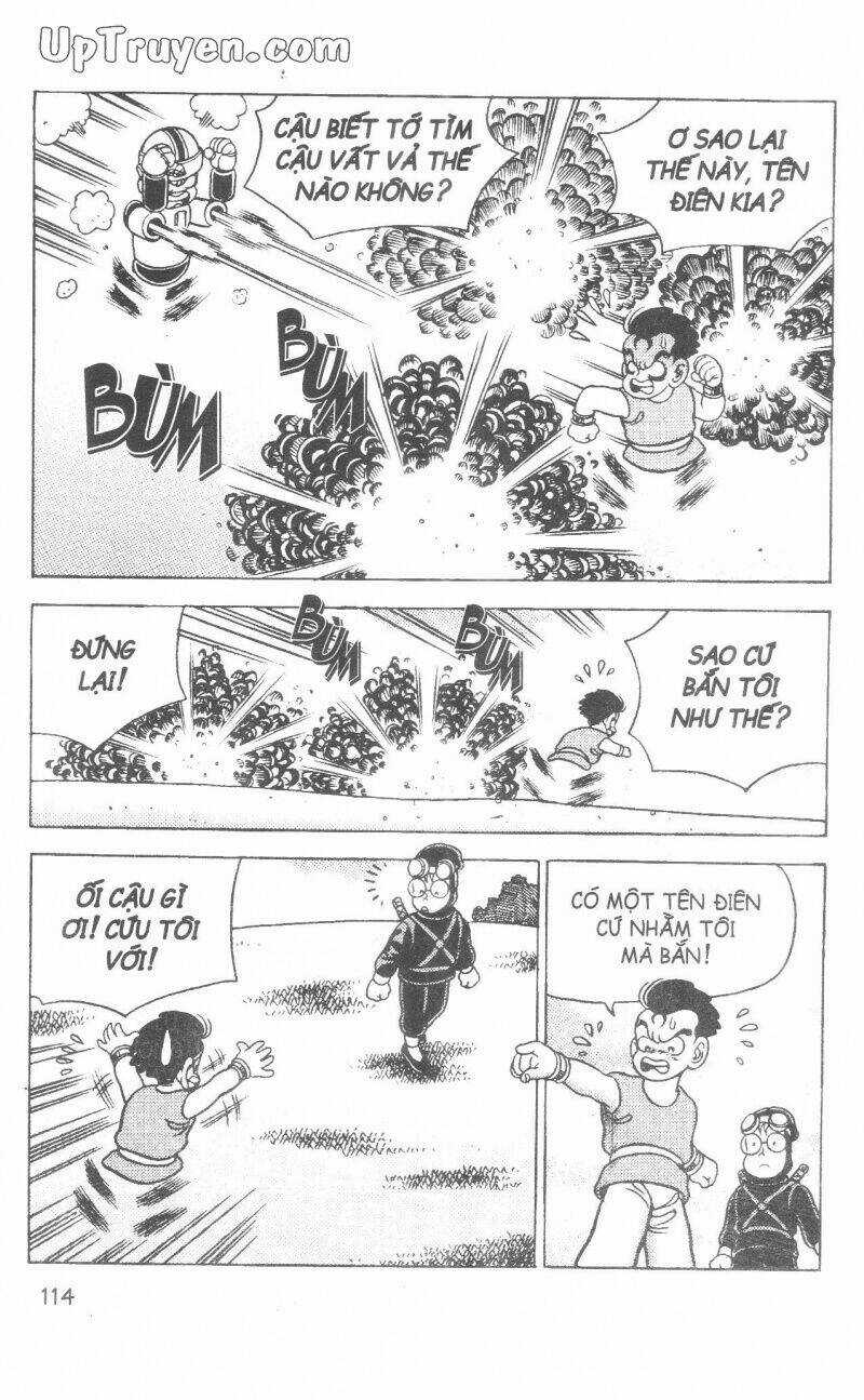 Đội Quân Nhí Nhố Chapter 33 trang 115