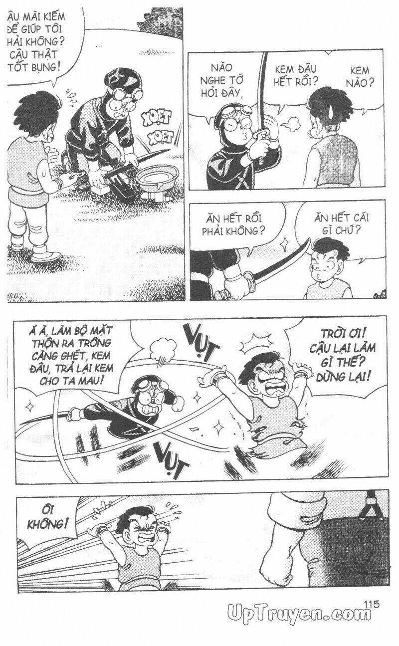 Đội Quân Nhí Nhố Chapter 33 trang 116